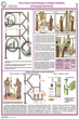 ПС22 Безопасность работ в газовом хозяйстве (ламинированная бумага, А2, 4 листа) - Плакаты - Газоопасные работы - Магазин охраны труда ИЗО Стиль